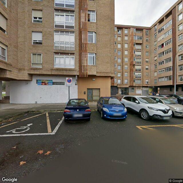 Street view near María Carmen García Berzal in Vitoria-Gasteiz