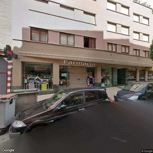 Street view near María Concepción Rodríguez García in Valladolid