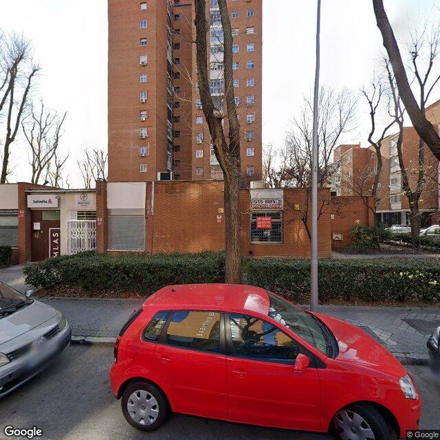 Street view near María Coullaut López in Madrid