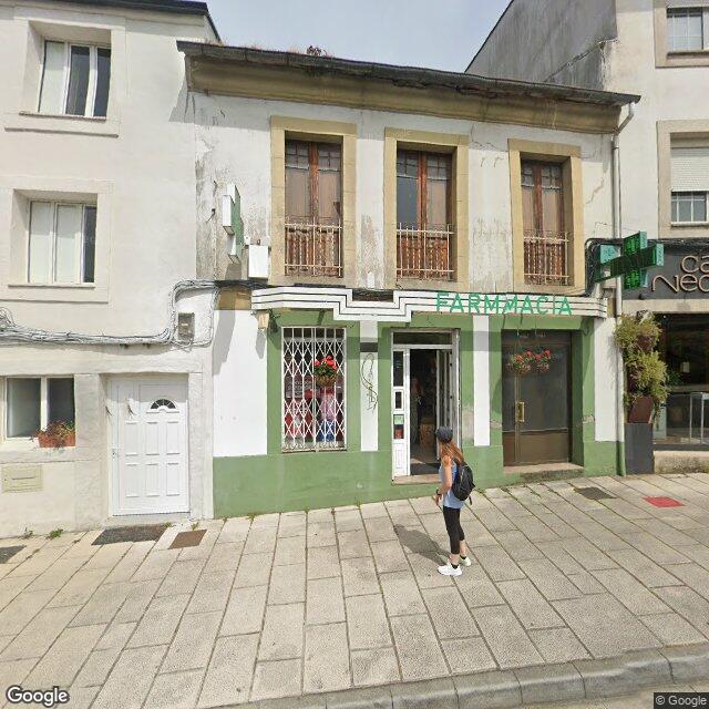 Street view near María Cristina Cadorniga Veiga in Lugo