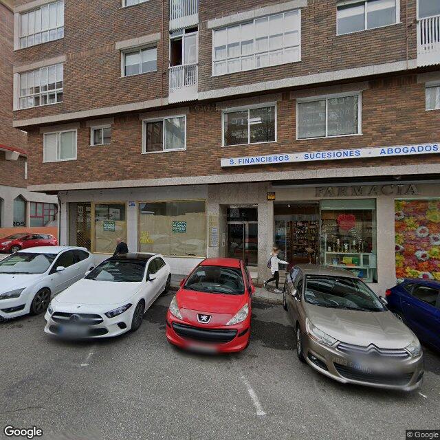 Street view near María Cristina Fernández Feijoo Souto in Vigo