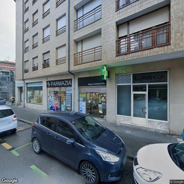 Street view near María Cruz Marcuerquiaga Chacartegui in Lekeitio