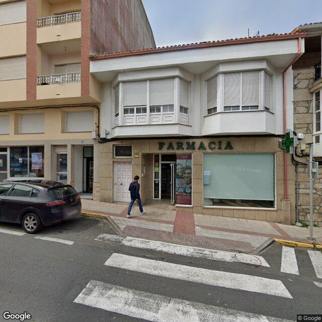 Street view near María Del Carmen Gómez Villalobos in Laxe