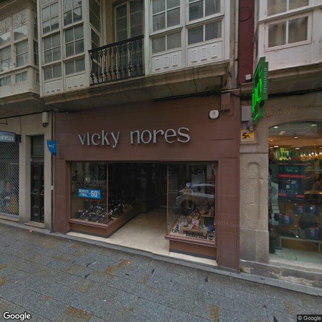 Street view near María Del Carmen Martínez Villar in Ferrol
