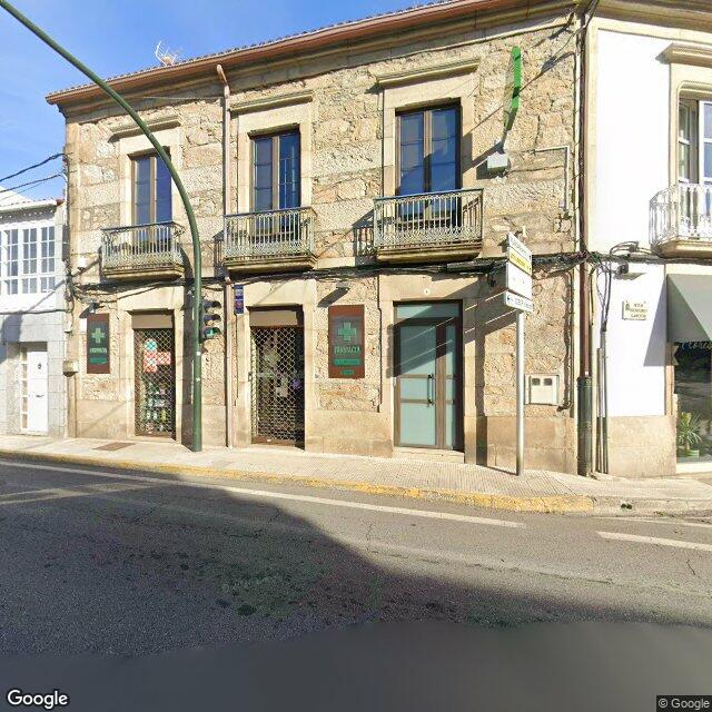 Street view near María Del Mar Emilia Duran García in Vilagarcía de Arousa