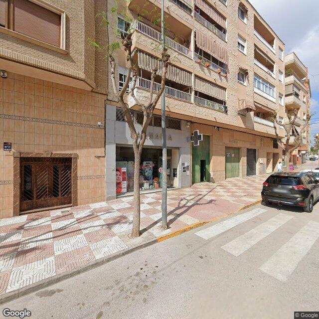 Street view near María Del Mar García Molina in Albatera