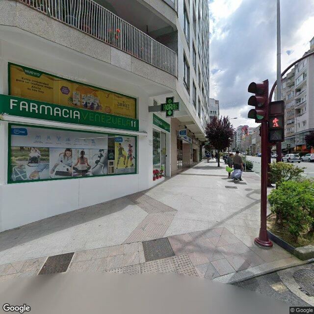 Street view near María Del Pilar Álvarez Gonzalez in Vigo