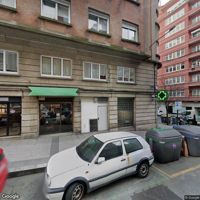 Street view near María Del Sagrario Dovale Ferreiro in A Coruña