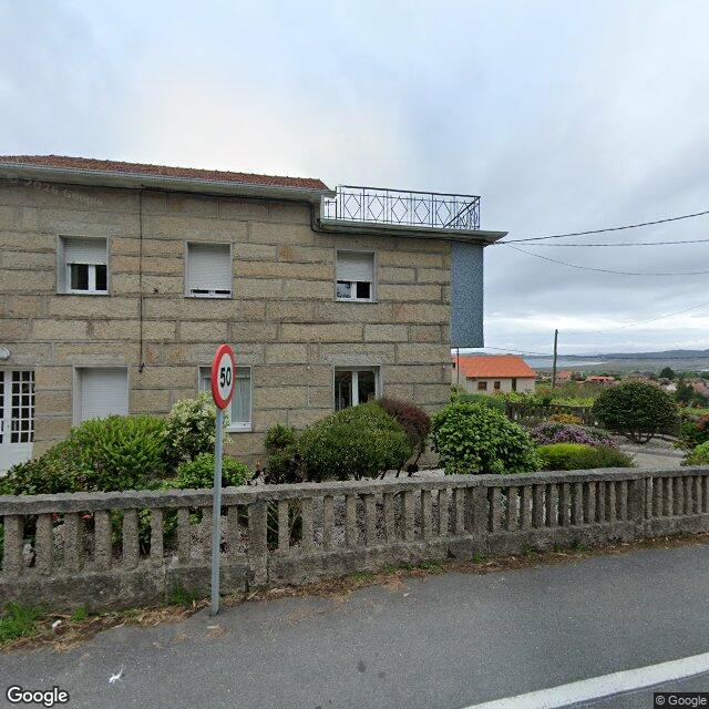 Street view near María Do Carme Carballal Veiga in Sanxenxo