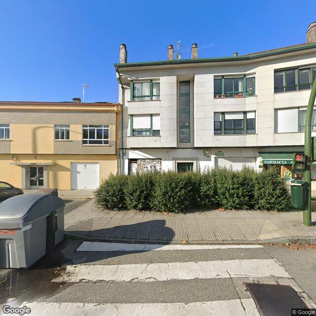 Street view near María Dolores Blanco Carrión in Santiago de Compostela