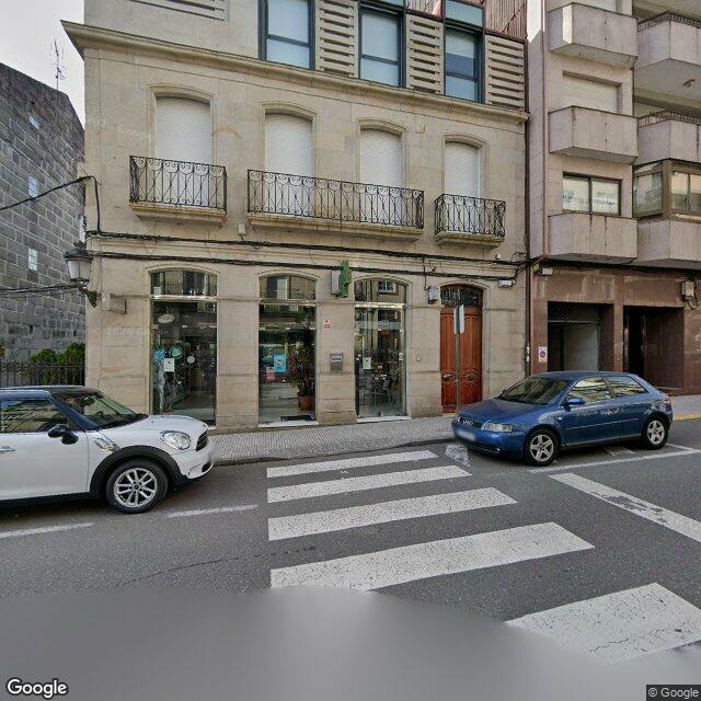 Street view near María Dolores Campos Mostaza in Carballiño (o)