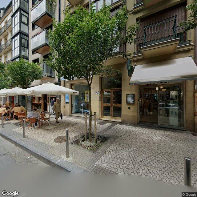 Street view near María Dorronsoro García in Donostia / San Sebastián