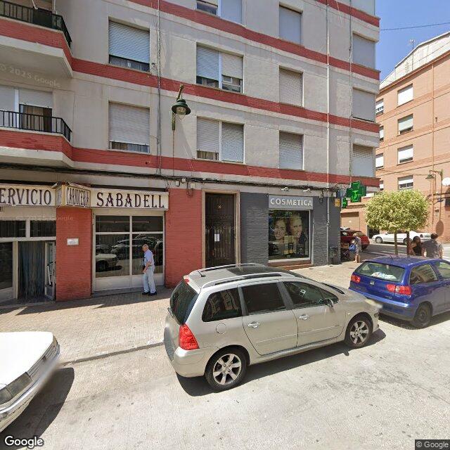 Street view near María Duart Bosch in Alcoi / Alcoy