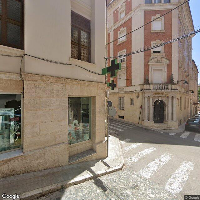 Street view near María Edelmira Corcoles Ferrándiz in Alcoi / Alcoy