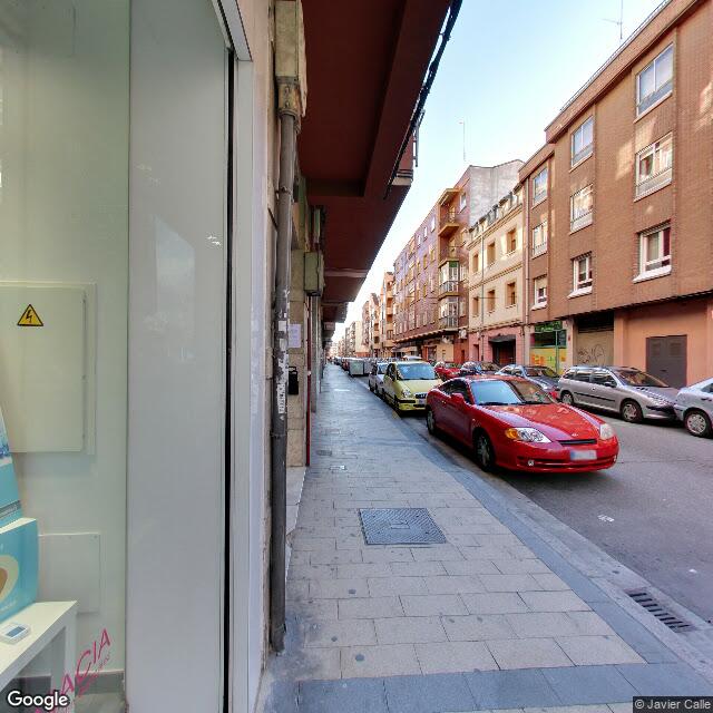 Street view near María Elena Martín González in Valladolid