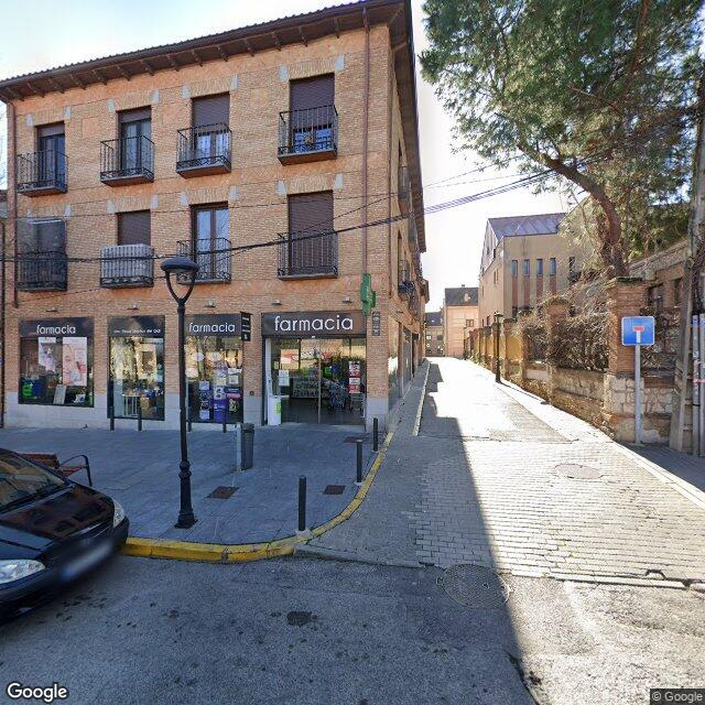 Street view near María Elena Melchor Del Ordi in Álamo, el