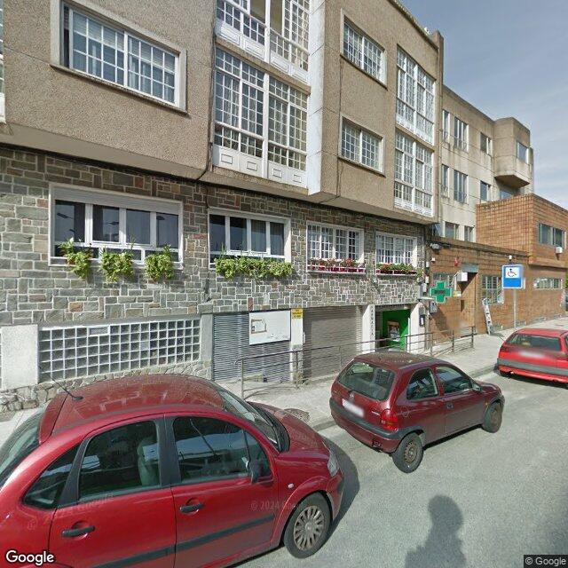 Street view near María Enríquez Mariño in Pontevedra