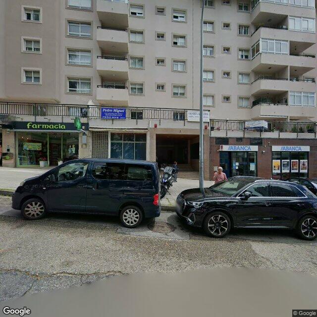 Street view near María Esther Álvarez Pontes in Vigo