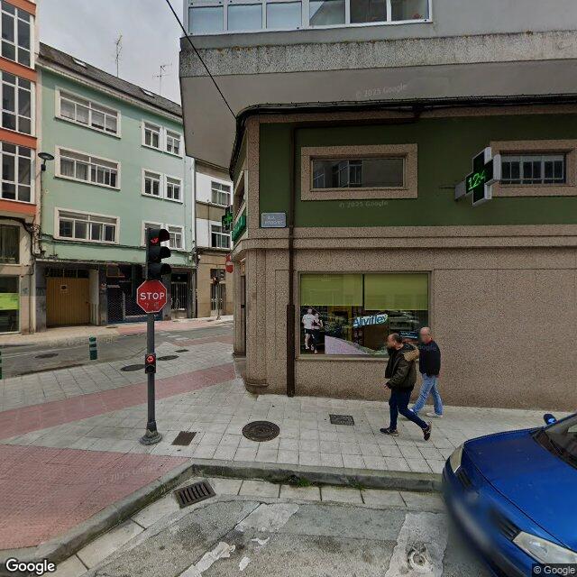 Street view near María Fernández López in Lugo