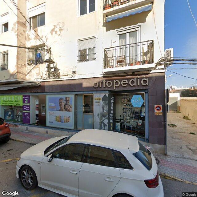 Street view near María Gabriela Asensio Ripoll in Alicante
