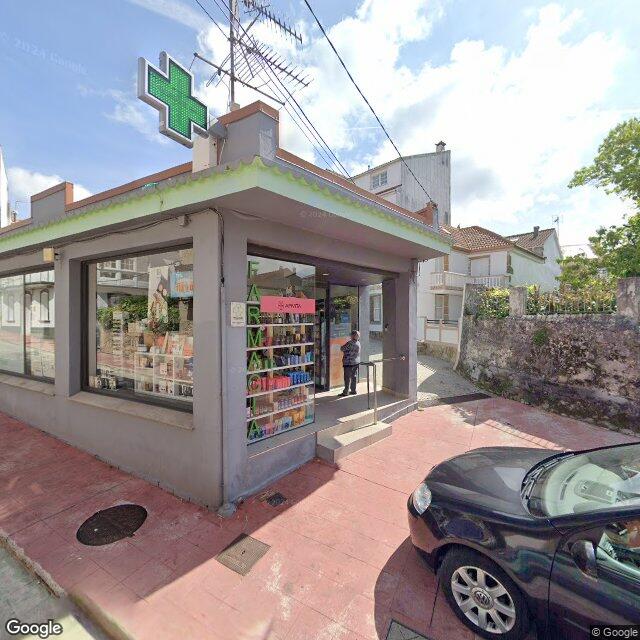 Street view near María Gabriela Trullenque Álvarez in Camariñas