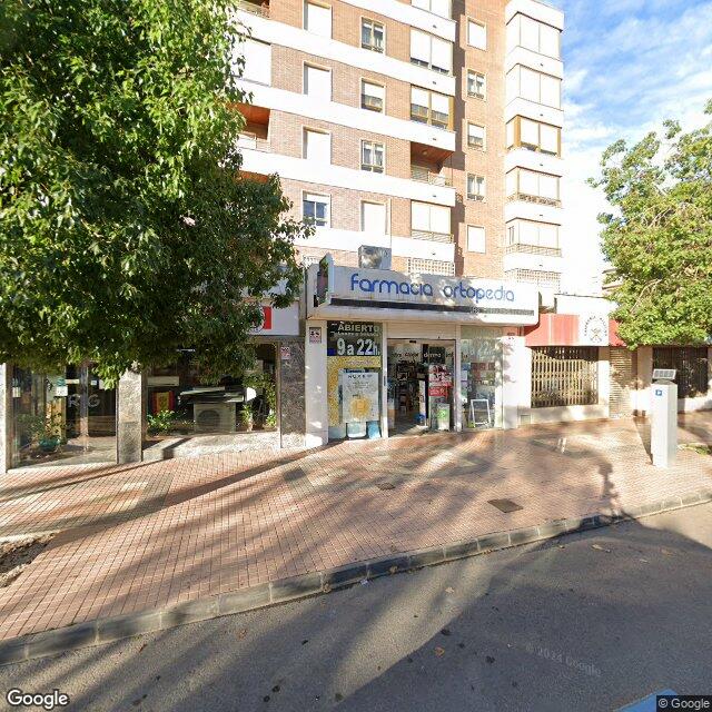 Street view near María I. De Los Santos in Spain