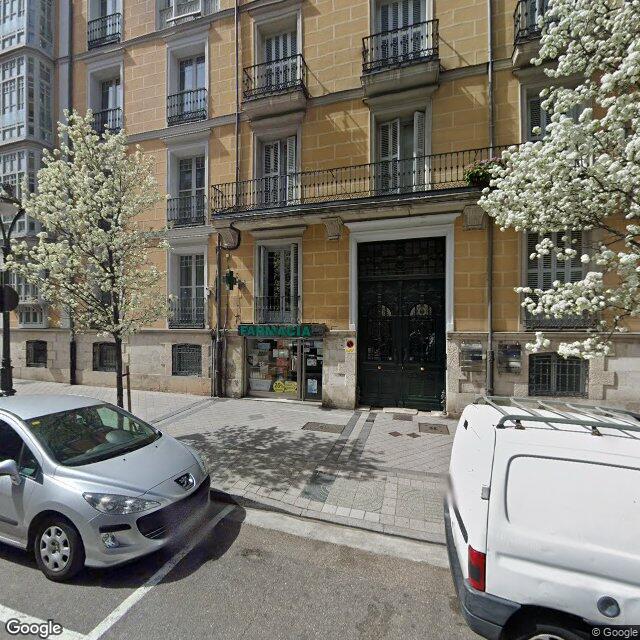 Street view near María Isabel García Blanco in Valladolid