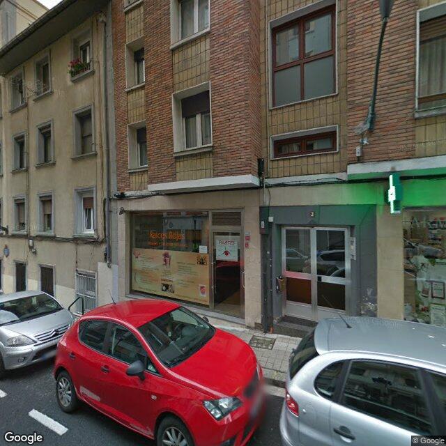 Street view near María Isabel Ugalde Elorriaga in Bilbao