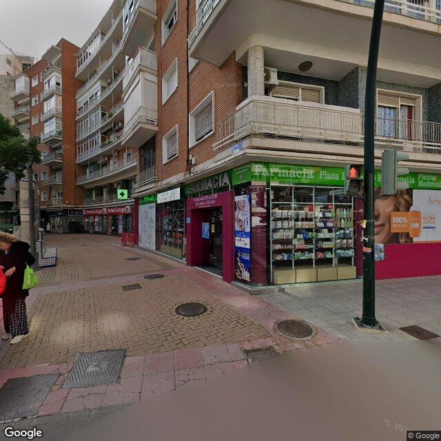 Street view near María Jesús Díaz García in Cartagena