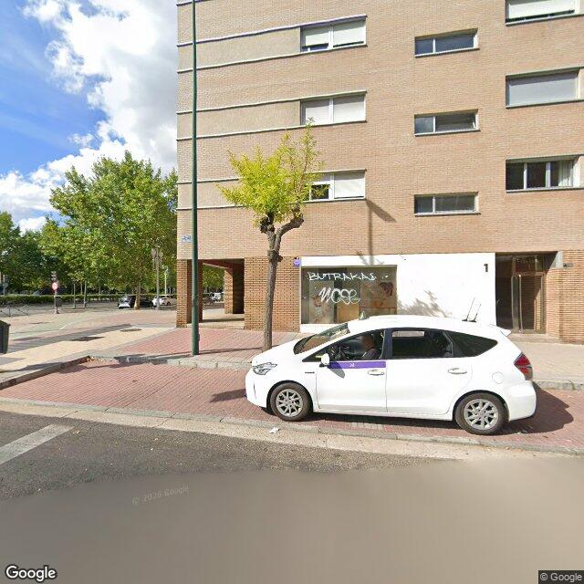 Street view near María Jesús Gómez Bellver in Valladolid