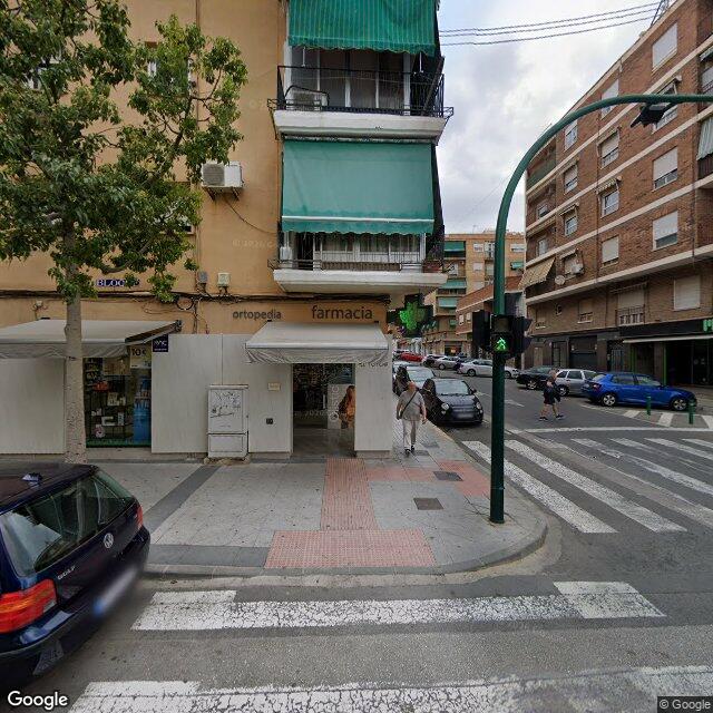Street view near María Jesús Oliver Gamo in Alicante