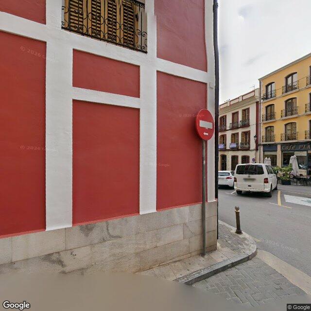 Street view near María Jesús Savall Pérez in Callosa D'En Sarrià