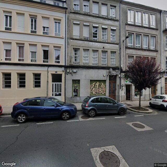 Street view near María Jesus Fraga Vila in Lugo