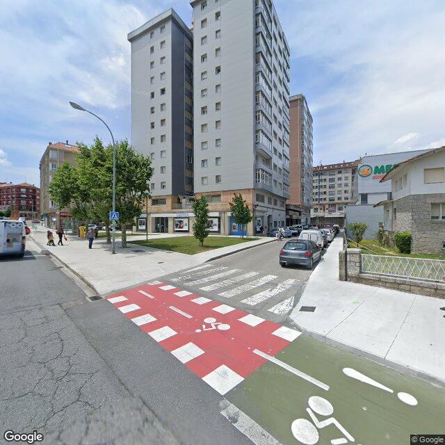 Street view near María Jesus Rolan Villaverde in Vilagarcía de Arousa