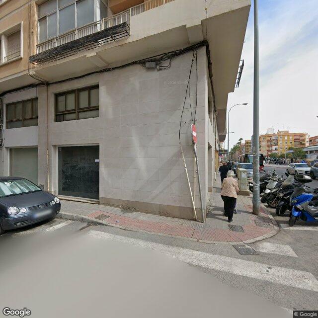 Street view near María Joaquina Barquero Ortiz in Alicante