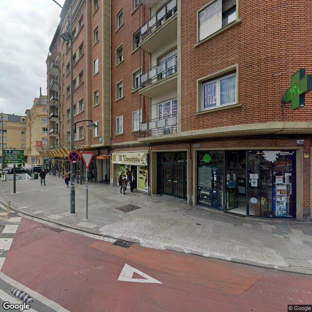 Street view near María José Arieta-Araunabeña Español in Bilbao