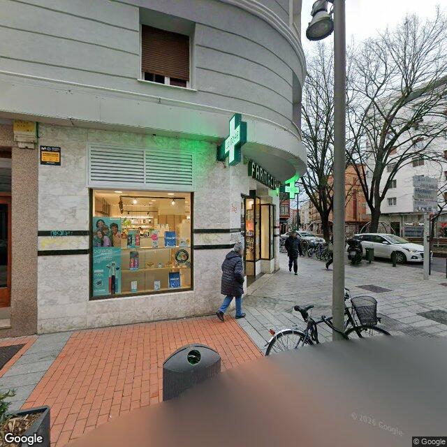 Street view near María José Gómez De Balugera Anzola in Vitoria-Gasteiz
