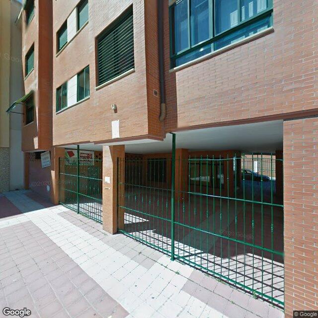 Street view near María José Gómez Martín in Valladolid