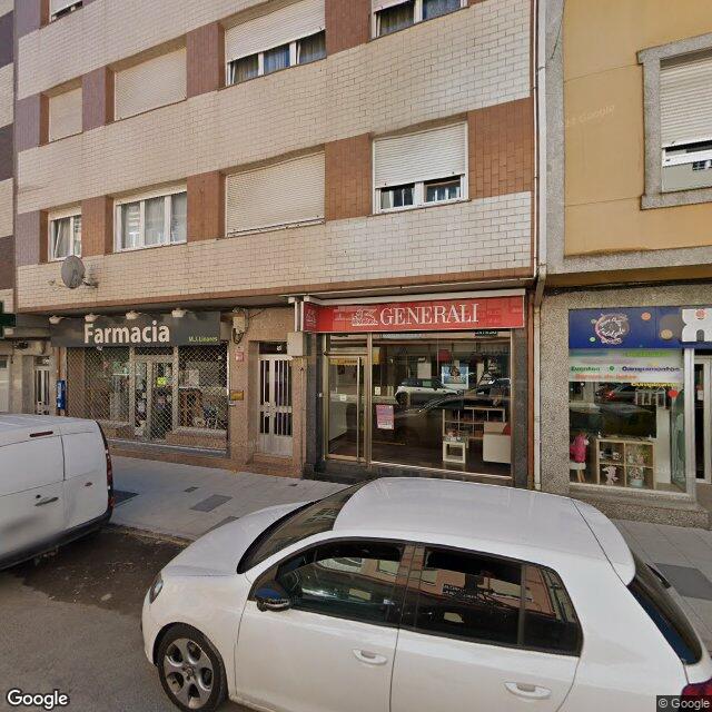 Street view near María José Linares Martínez in Curtis