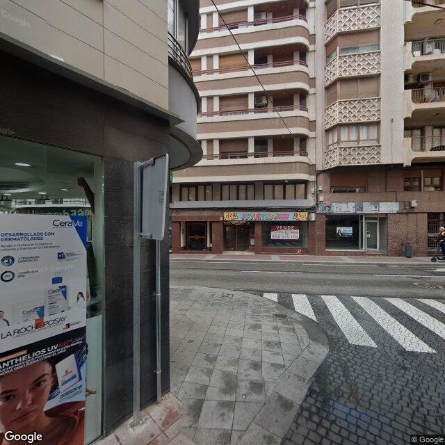 Street view near María José Quiles García in Alicante