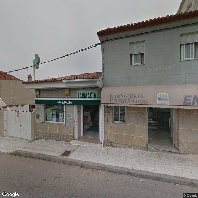 Street view near María Jose Couceiro Moreira in Pontevedra