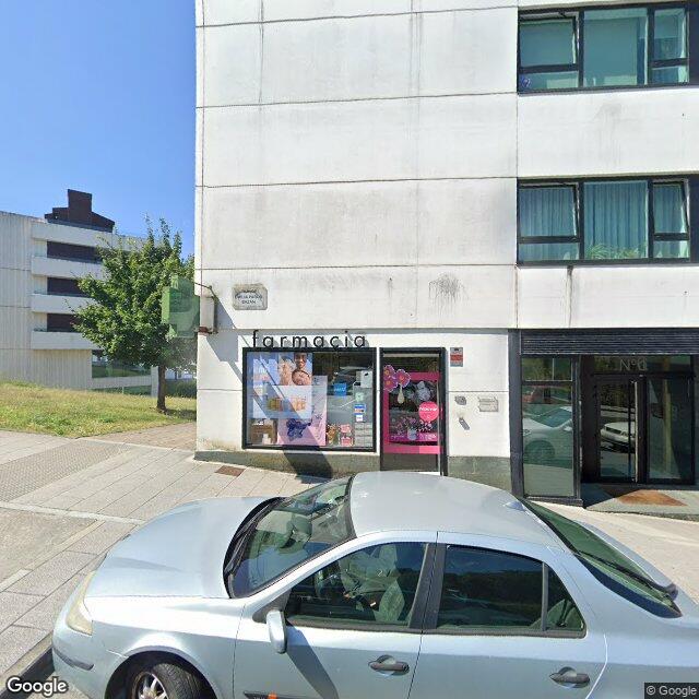 Street view near María Josefa Fernández Arribas in Santiago de Compostela