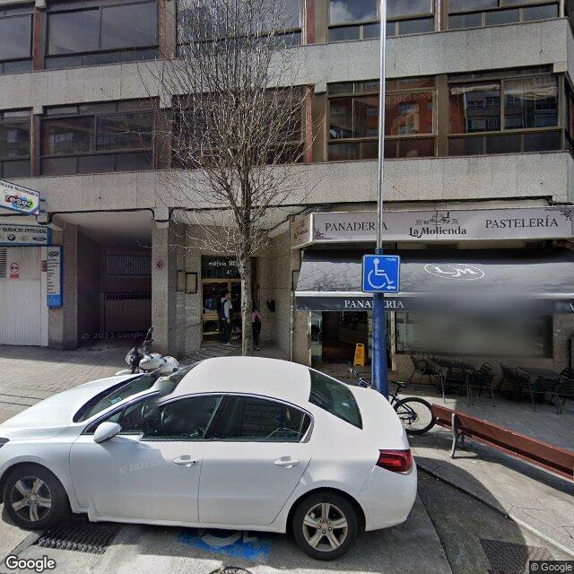 Street view near María Julia González Ríos in Vigo