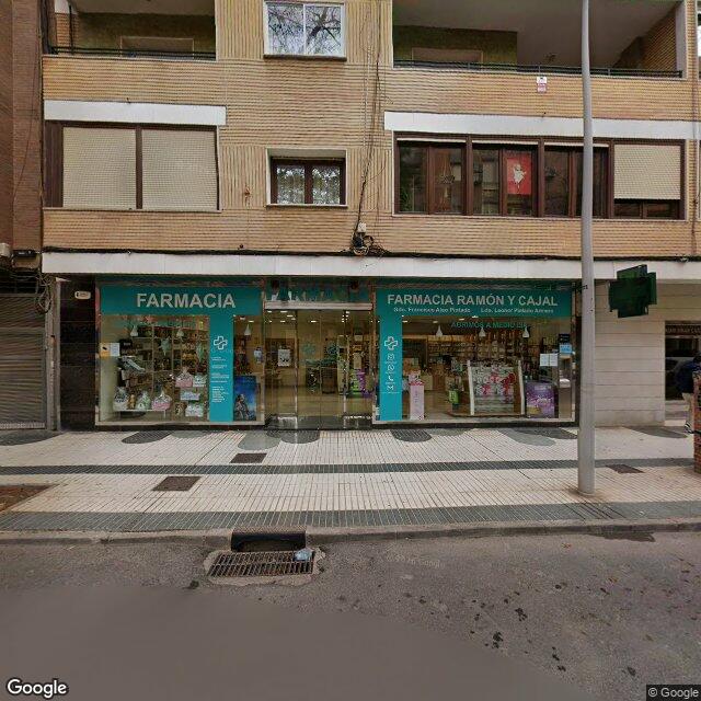 Street view near María Leonor Pintado Armero in Spain