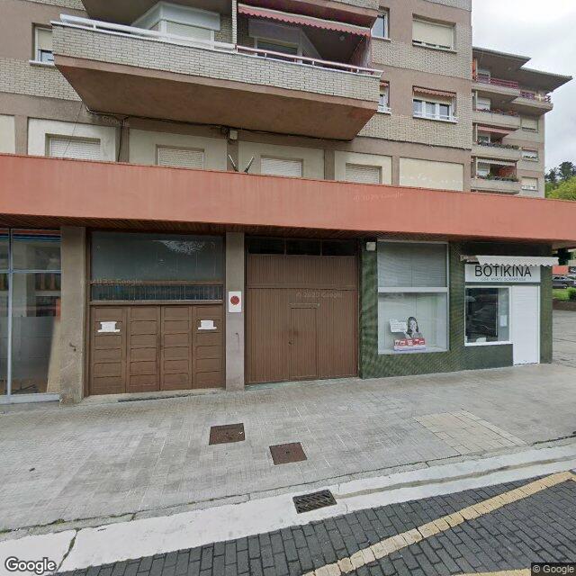 Street view near María Lourdes Azpiroz Galarza in Tolosa
