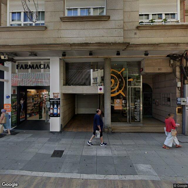 Street view near María Lourdes Mariño Fraga in Pontevedra