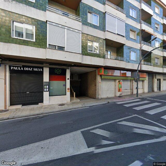 Street view near María Luisa Mercedes Laherran Gonzalez in Ourense