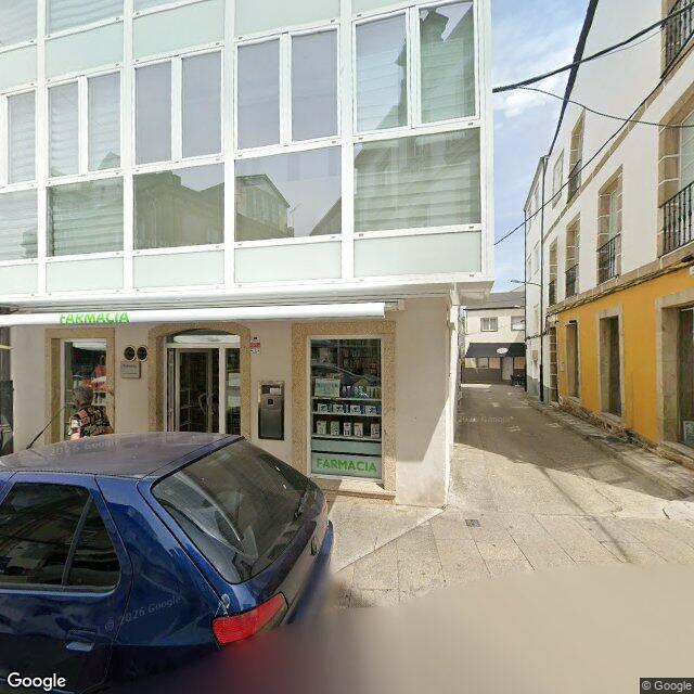 Street view near María Luisa Raluy Rodríguez in Viana do Bolo