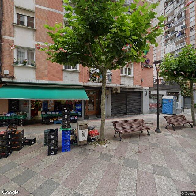 Street view near María Luz Lázaro Arberas in Basauri