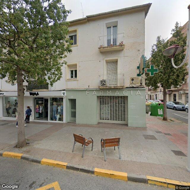 Street view near María Marco Neu in Alicante